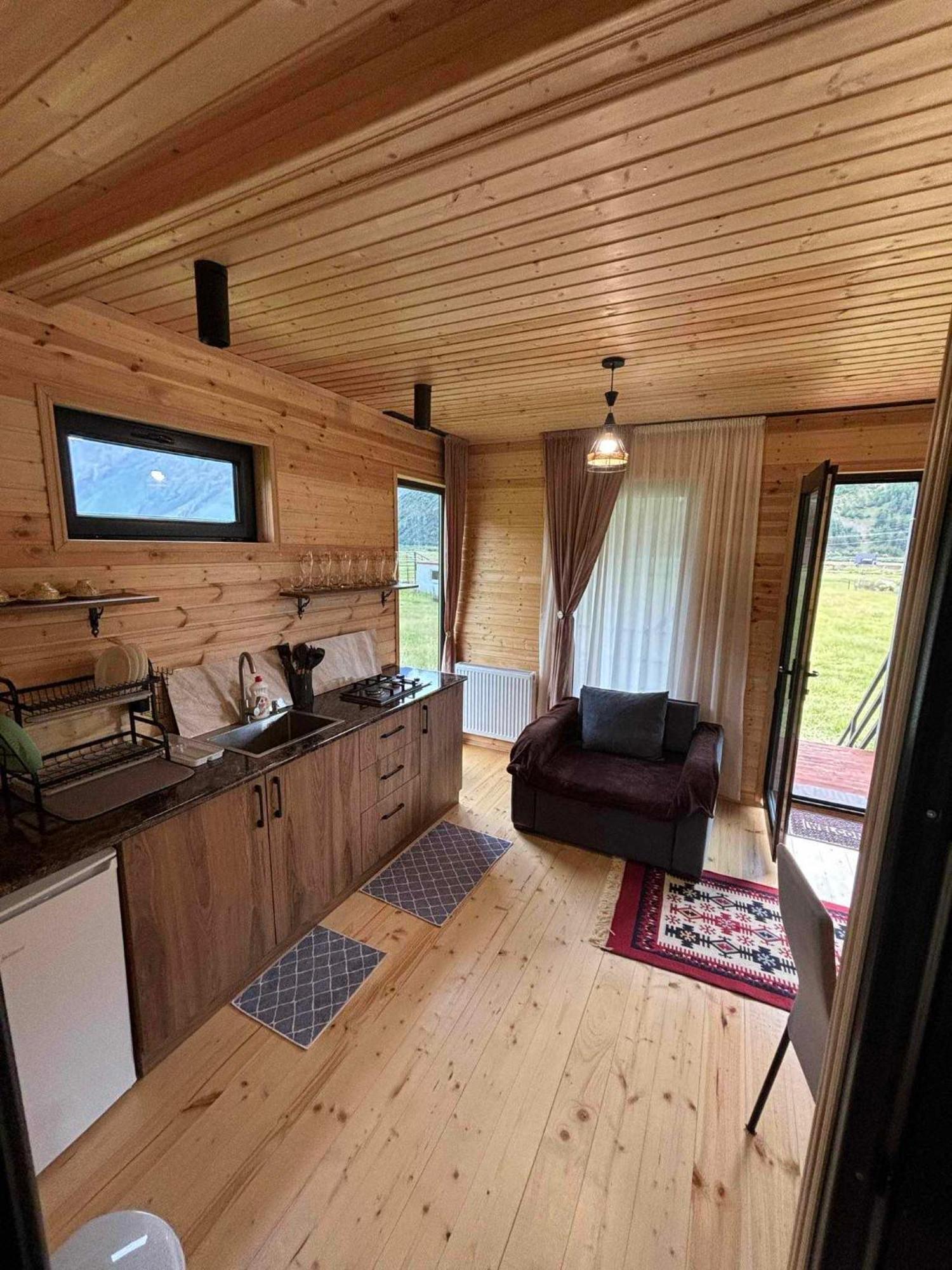 Quiet Cottage, Stepantsminda, Achkhoti エクステリア 写真