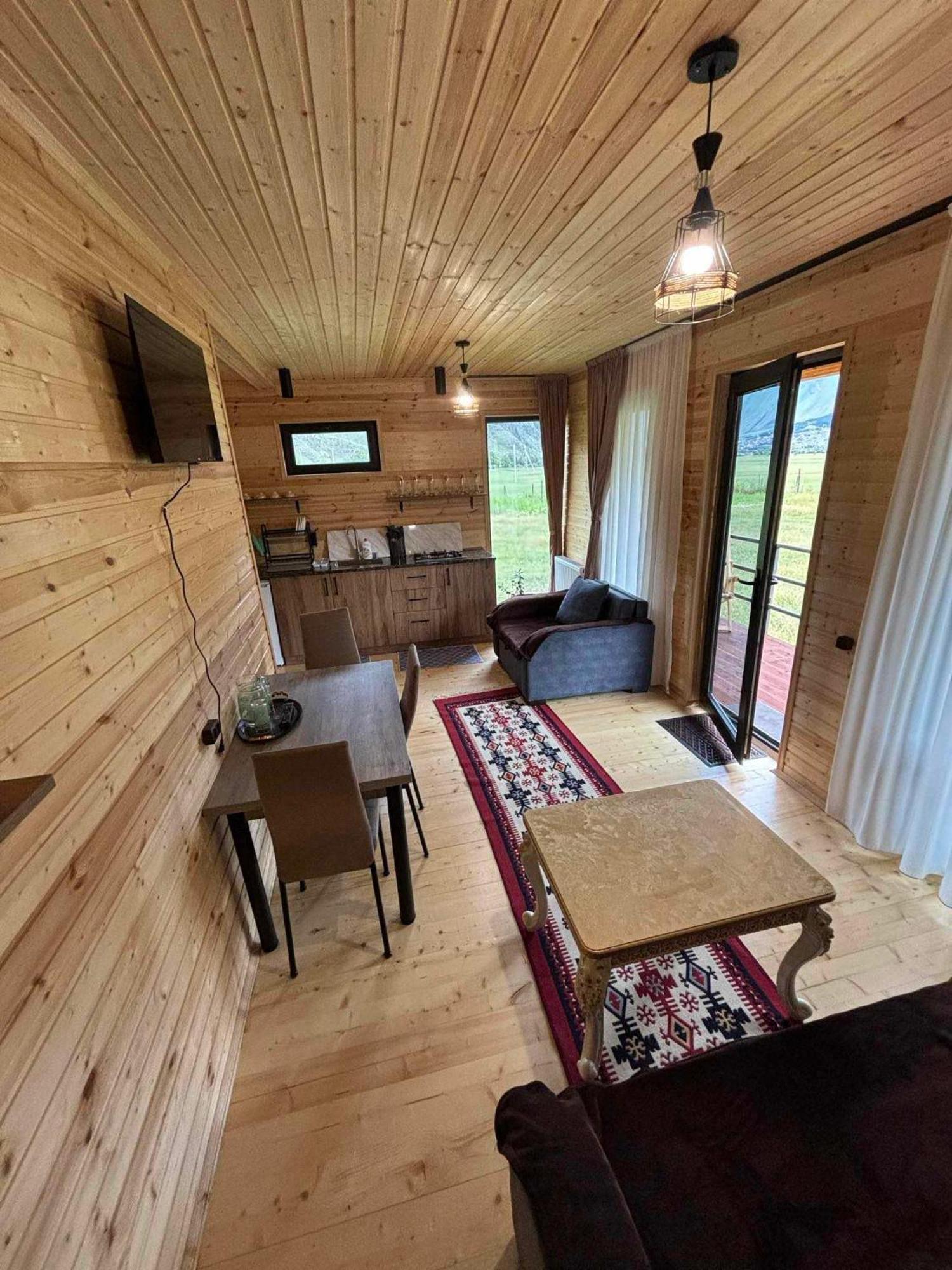 Quiet Cottage, Stepantsminda, Achkhoti エクステリア 写真
