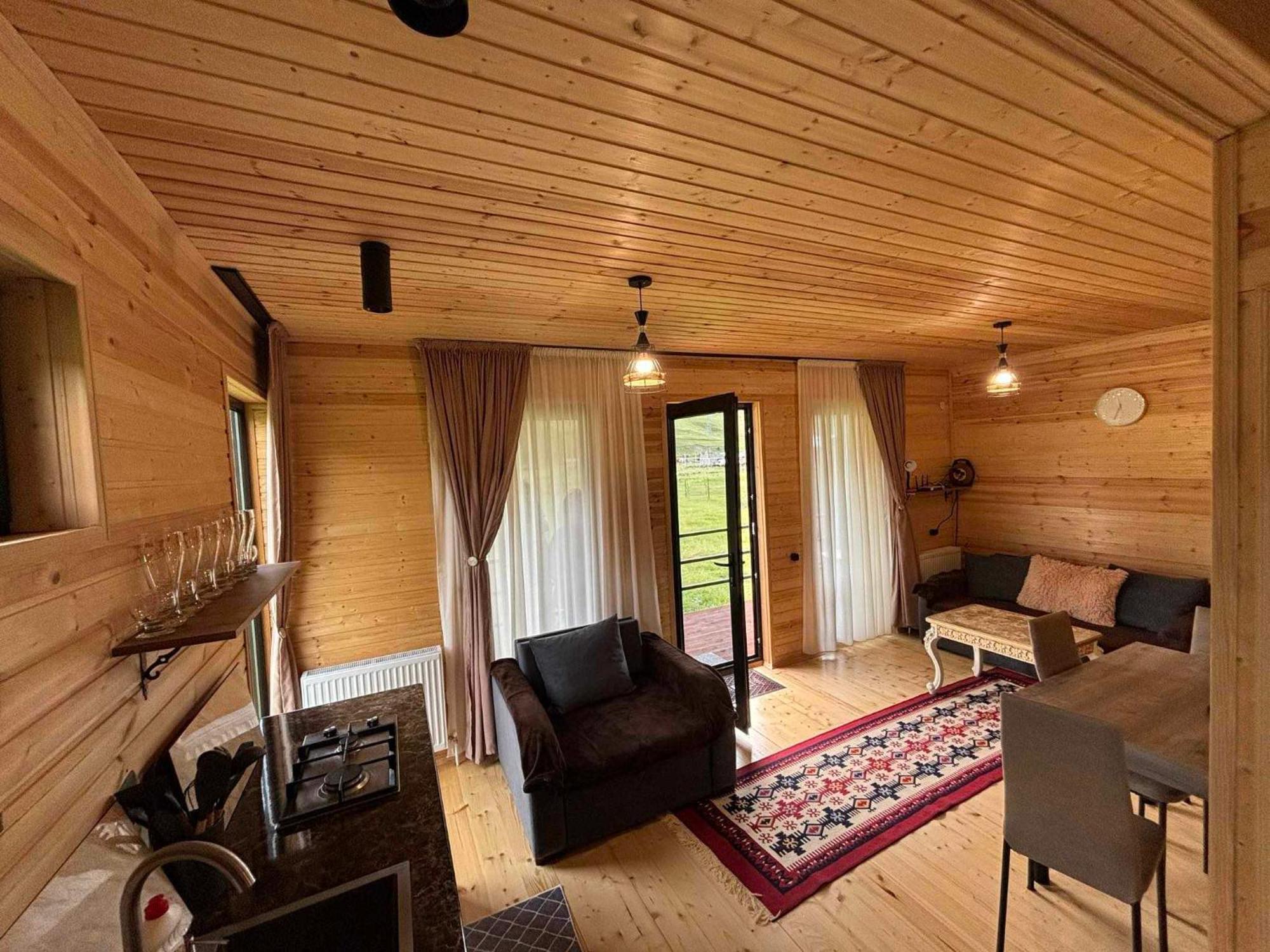 Quiet Cottage, Stepantsminda, Achkhoti エクステリア 写真
