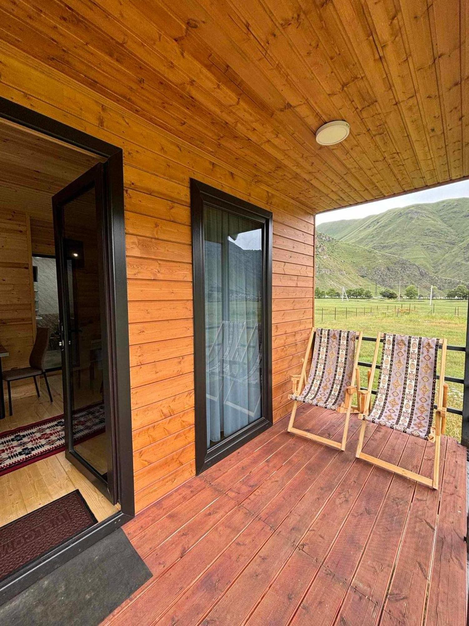 Quiet Cottage, Stepantsminda, Achkhoti エクステリア 写真